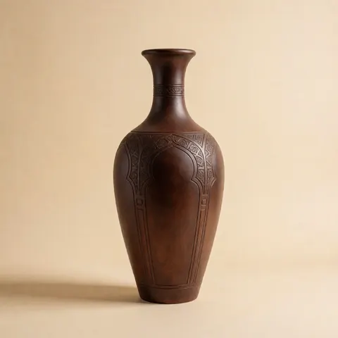 مزهرية معتقة عربي معاصر — بني جوزي