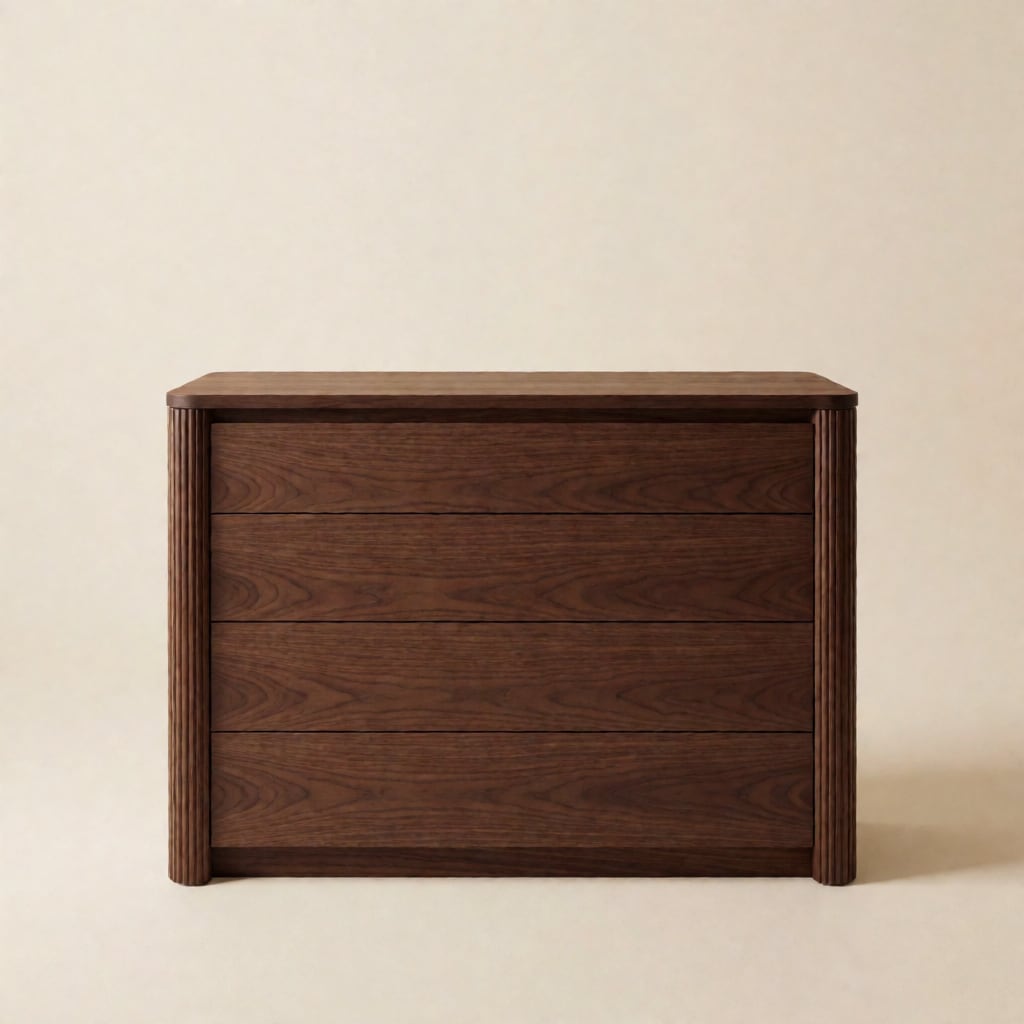 تسريحة غرفة نوم نيو كلاسيك — بني جوزي